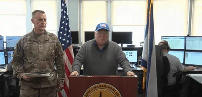 Governor Patrick Morrisey confirms both National Guardsmen have died