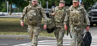 Suspect in shooting of two National Guard members identified as Afghan national