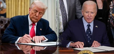 Trump voids Biden's autopen-signed documents, threatens perjury charges