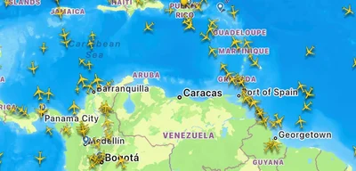 Venezuela imposes no-fly zone until March 1, 2026 due to military operations