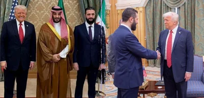 Trump warns Israel against interfering in Syria, cites U.S. satisfaction