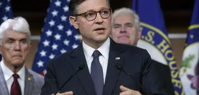 Speaker Mike Johnson supports stock ownership for Congress members