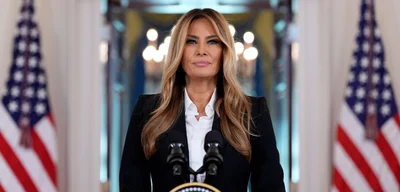 Melania Trump announces rescue of children in Ukraine reunited with families