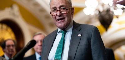 Senator Chuck Schumer introduces resolution to condemn Nick Fuentes and Tucker Carlson