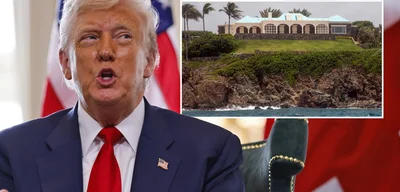 Trump's chief of staff says no evidence of Clintons visiting Epstein Island