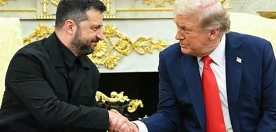 Zelensky suggests U.S. may wait for Trump's death on NATO stance