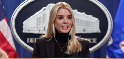 Pam Bondi’s Department of Justice has no plans to arrest Bill Clinton