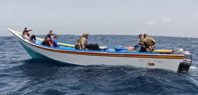 U.S. Coast Guard seizes sanctioned vessel off Venezuela coast