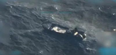 U.S. military destroys narco-sub in Eastern Pacific, kills one onboard
