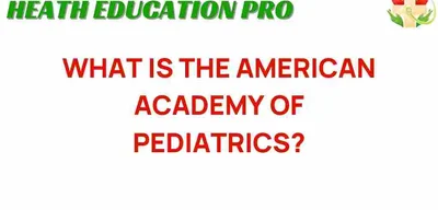 HHS cuts millions in federal funding to American Academy of Pediatrics
