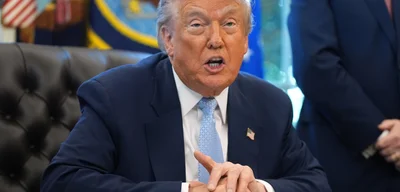 Donald Trump says Epstein-linked Democrats may face prosecution