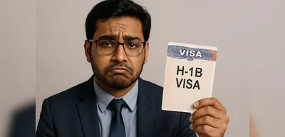 India reports H-1B visa delays to the U.S., leaving applicants stranded