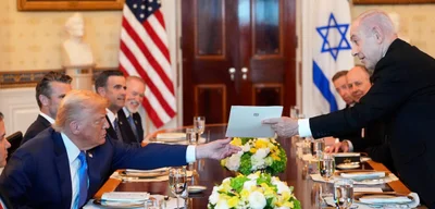 Israel Peace Prize awarded to Donald Trump, first non-Israeli recipient