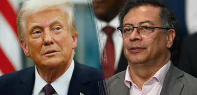 Colombian President Gustavo Petro says Trump bombs targets in Venezuela