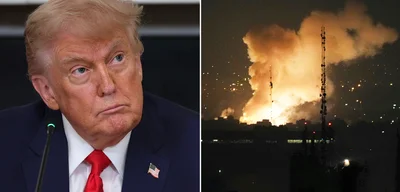 Trump says U.S. will intervene if Iran attacks peaceful protesters