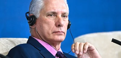 Cuban President Miguel Díaz-Canel says country will give blood for Venezuela