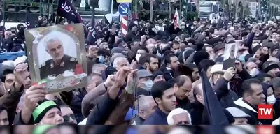 Anti-government protesters in Iran armed with rifles, firing warning shots