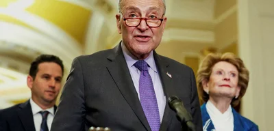 Chuck Schumer claims January 6th insurrection is still ongoing