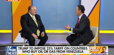 Trump announces Venezuela to hand over 50 million barrels of oil to U.S.