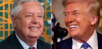 President Trump approves Lindsey Graham's Russia sanctions bill