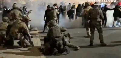 Federal agents shoot multiple people in Portland, Oregon