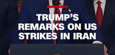 Trump urges Iranian protesters to take control of institutions