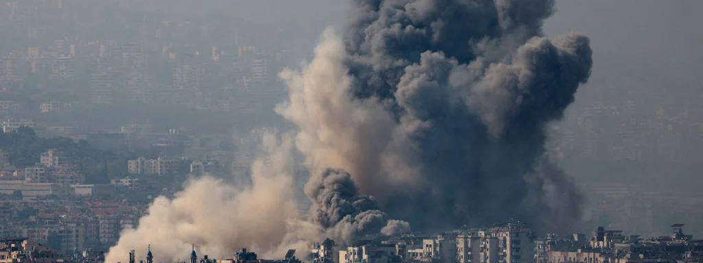 Israeli Drone Conducts Reconnaissance Over Dahiyeh, Heightening Tensions in Beirut