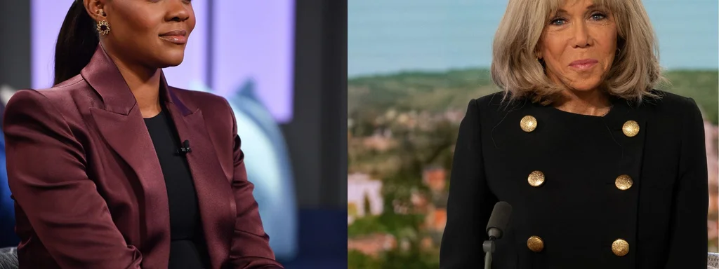 Emmanuel Macron Files Lawsuit Against Candace Owens Over Gender Claim About Brigitte Macron