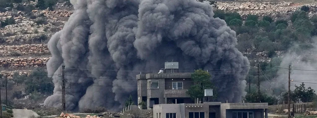 Israeli Airstrike Strikes Southern Lebanon, Escalating Regional Tensions Amid Conflict