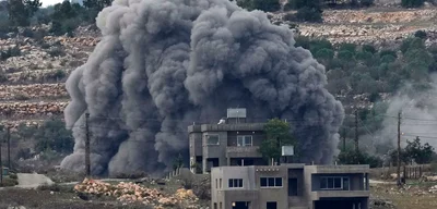 Israeli Airstrike Strikes Southern Lebanon, Escalating Regional Tensions Amid Conflict