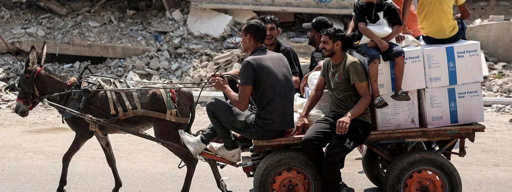 Israel Approves Airdrops of Vital Aid to Gaza, Opening Lifeline for Struggling Civilians