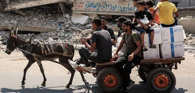 Israel Approves Airdrops of Vital Aid to Gaza, Opening Lifeline for Struggling Civilians