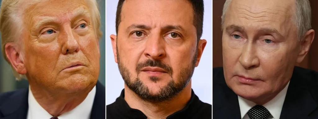Zelensky and Putin Set for Historic Meeting, Fueling Hopes for Ukraine-Russia Peace