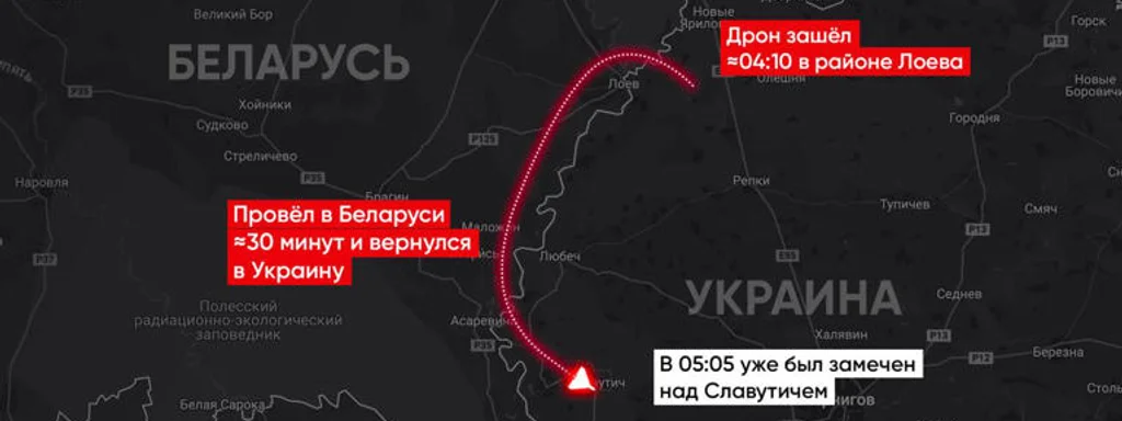 Belarus Shoots Down Drone Over Minsk, Ensuring City Safety with No Casualties