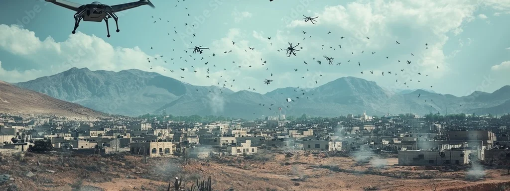 Israeli Drones Conduct Surveillance Over Daraa, Heightening Regional Tensions