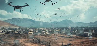 Israeli Drones Conduct Surveillance Over Daraa, Heightening Regional Tensions