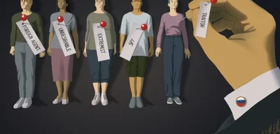 Russia's Government Classifies Criticism as Extremism, Stifling Free Speech