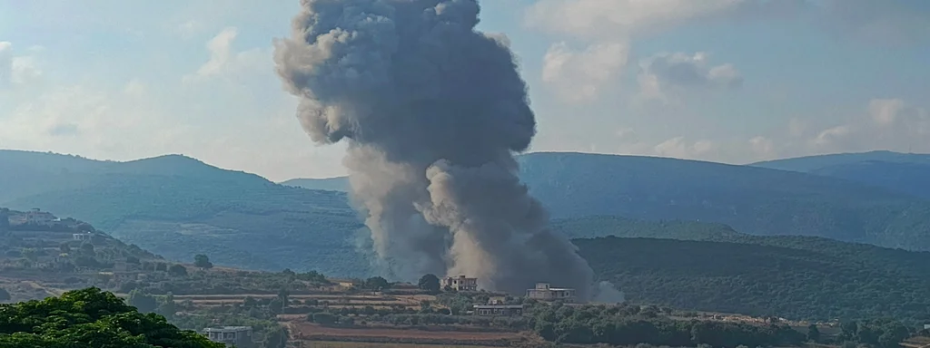 Israel Strikes Hezbollah's Key Missile Site, Escalating Tensions in Region