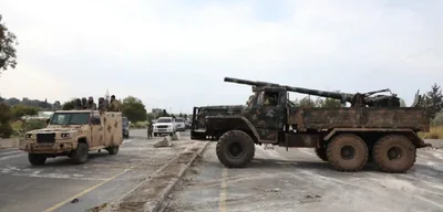 Clashes Erupt Between Arab Bedouin Tribes and Druze Separatists Along Syrian Border