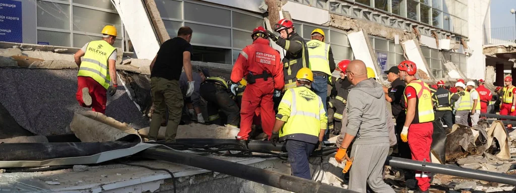 14 Arrested, Including Ex-Trade Minister, Over Novi Sad Railway Station Roof Collapse