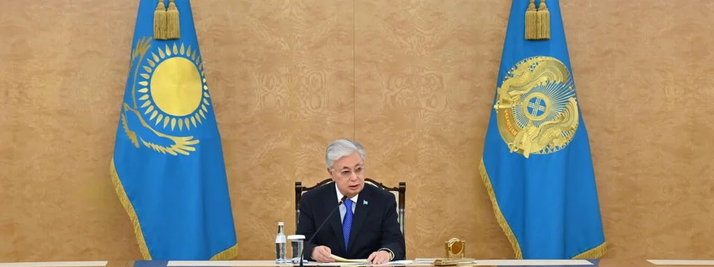 Kazakhstan Boosts Military Readiness as President Tokayev Orders Enhanced Combat Capabilities