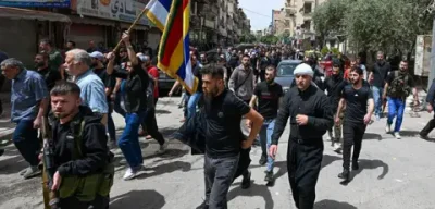 Deadly Clashes Erupt Between Druze Militants and Syrian Forces in As-Suwayda