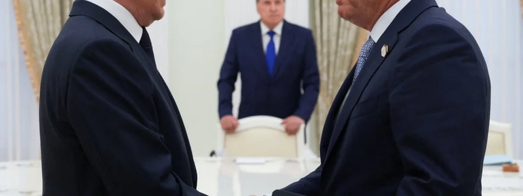 Putin Meets Trump's Envoy for 3-Hour Talks Amid Heightened U.S.-Russia Tensions