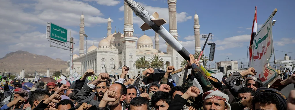 Houthi Militia Fires Ballistic Missile at Israel, Escalating Regional Tensions