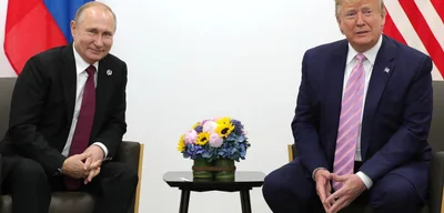 Breaking: Trump Calls Putin During Critical Meeting with European Leaders