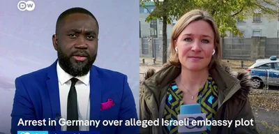 Breaking: German Authorities Charge Russian Man in Failed Terror Plot Against Israeli Embassy