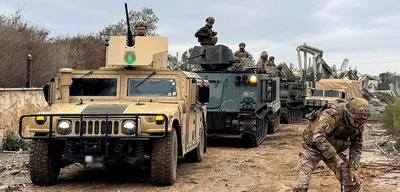 Breaking: Lebanese Army Deploys to Secure Weapons Handover in Camps