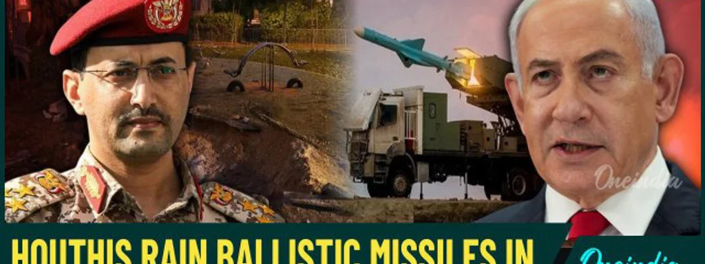 Breaking: Houthi Militia Launches Ballistic Missile at Israel, Misses