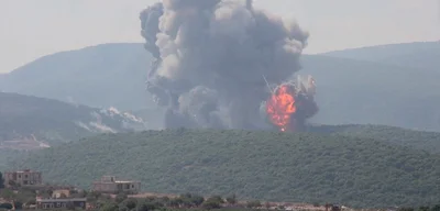 Breaking: IDF Launches Strike on Hezbollah Weapons Facility in Lebanon