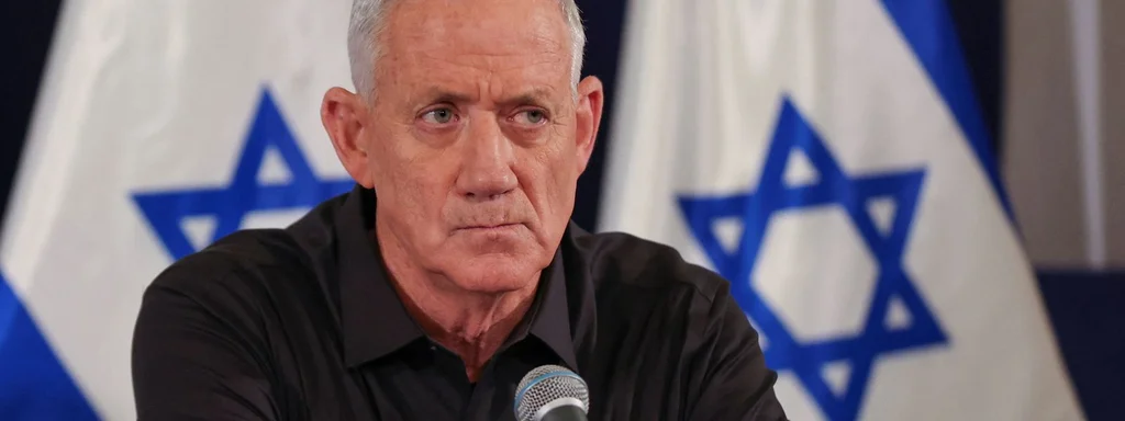 Benny Gantz Emerges from Retirement to Strengthen Likud Coalition